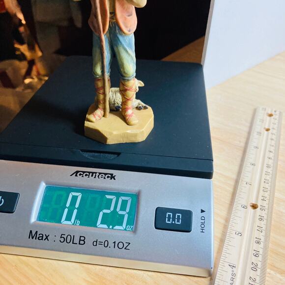 DiGiovanni Heirloom Nativity Collection Joshua Shepard Figure by Autom 1998 - Picture 5 of 5